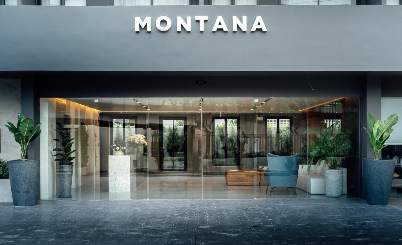 Montana Bangkok Hotel & Residence Exteriér fotografie