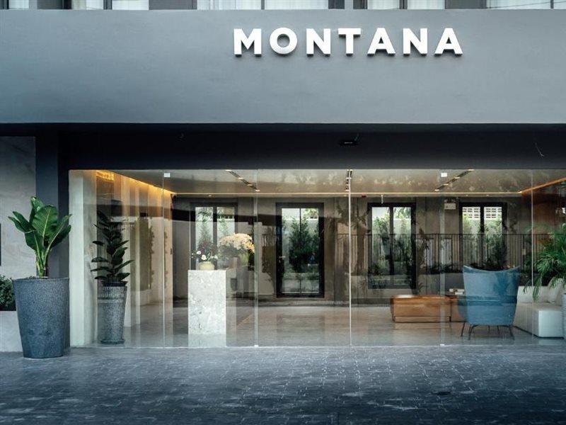 Montana Bangkok Hotel & Residence Exteriér fotografie